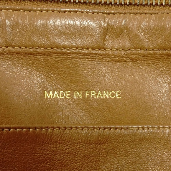 Chanel Lam Skin Leather Handbag Shoulder Bag - Picture 8 of 8